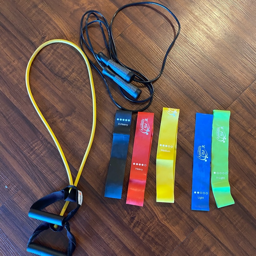 Home Fitness Bundle